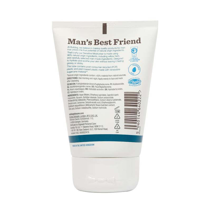 Load image into Gallery viewer, Bulldog Skincare for Men Sensitive Moisturiser 100ml
