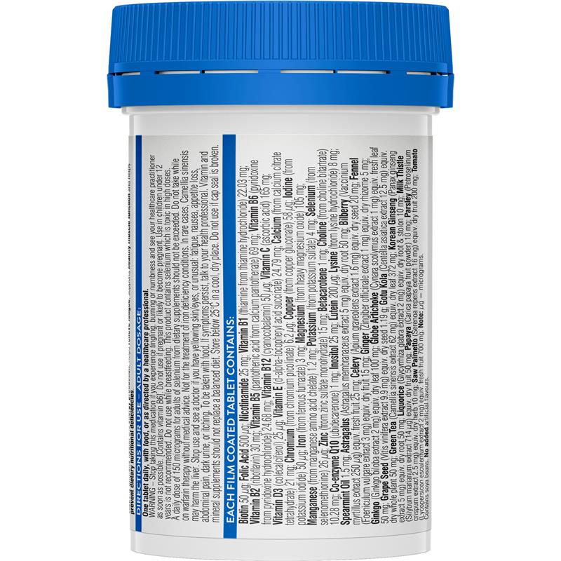 Load image into Gallery viewer, Swisse Mens Multivitamin 60 Tablets
