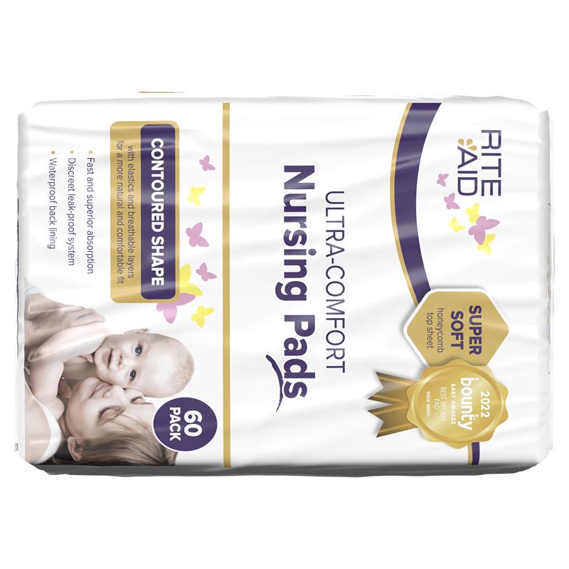 Load image into Gallery viewer, Rite Aid Nursing Pads 72 Pack
