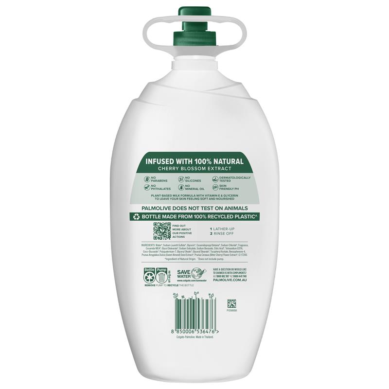 Load image into Gallery viewer, Palmolive Naturals Body Wash Cherry Blossom 2L
