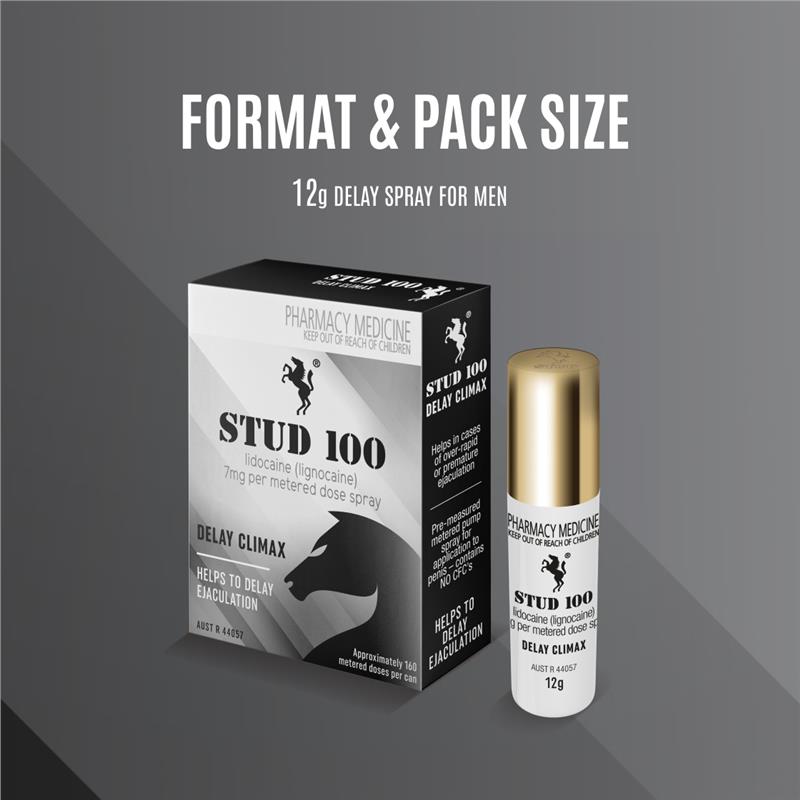 Load image into Gallery viewer, Stud 100 Desensitizing Spray for Men 12g
