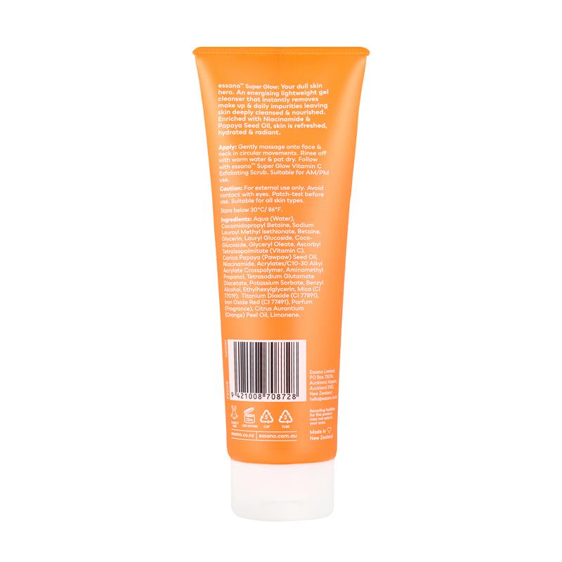 Load image into Gallery viewer, Essano Super Glow Vitamin C Gel Cleanser 125ml
