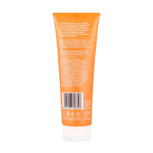 Essano Super Glow Vitamin C Gel Cleanser 125ml