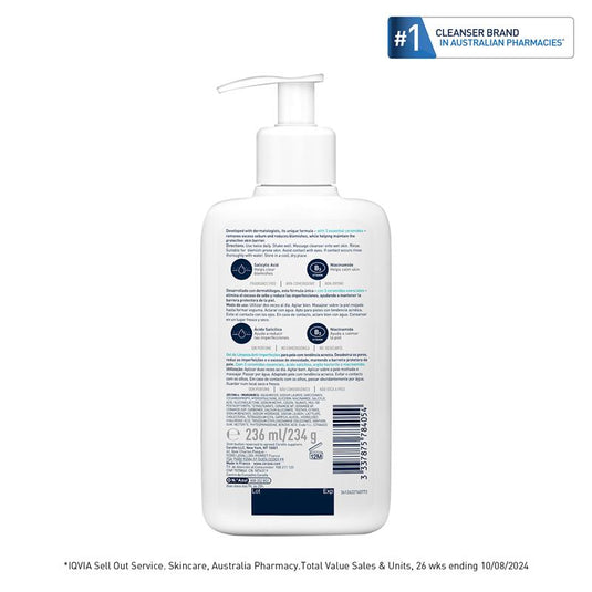 CeraVe Blemish Control Cleanser 236ml