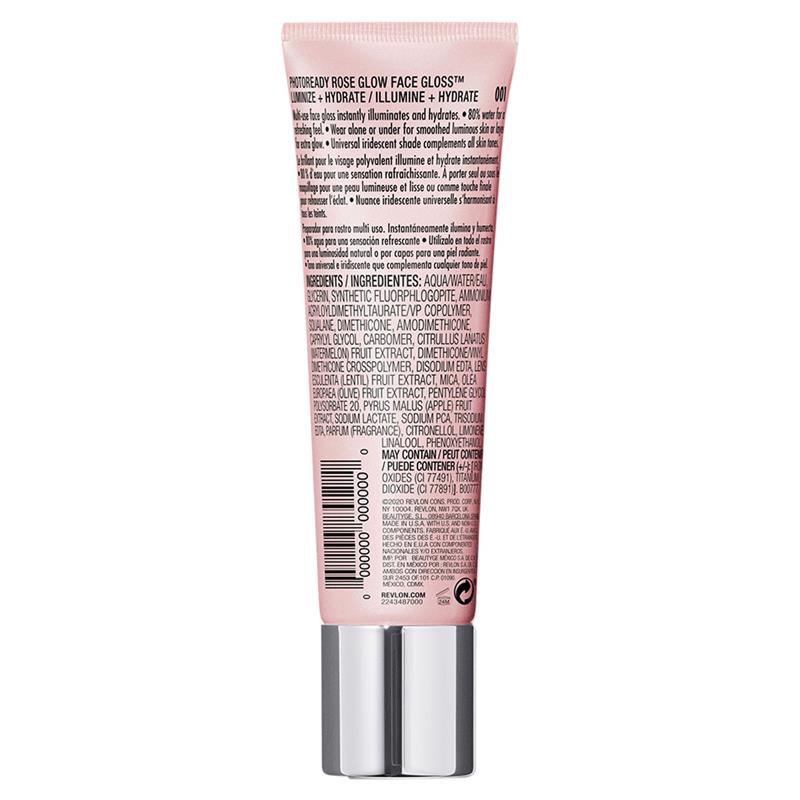 Load image into Gallery viewer, Revlon Photoready Face Gloss Rose Glow Primer
