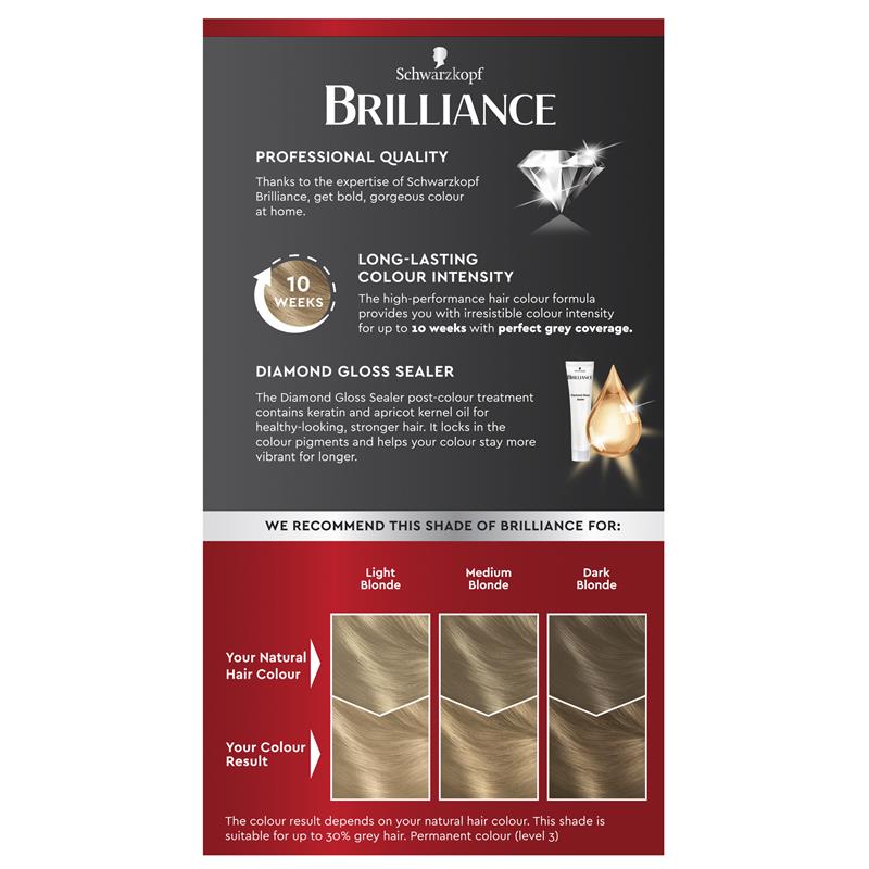 Load image into Gallery viewer, Schwarzkopf Brilliance 25 Timeless Blonde

