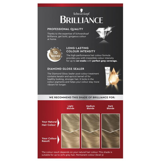 Schwarzkopf Brilliance 25 Timeless Blonde