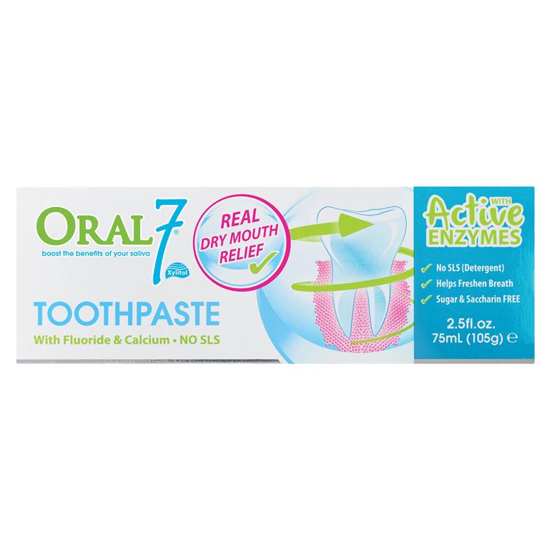 Load image into Gallery viewer, Oral7 Dry Mouth Toothpaste 75ml
