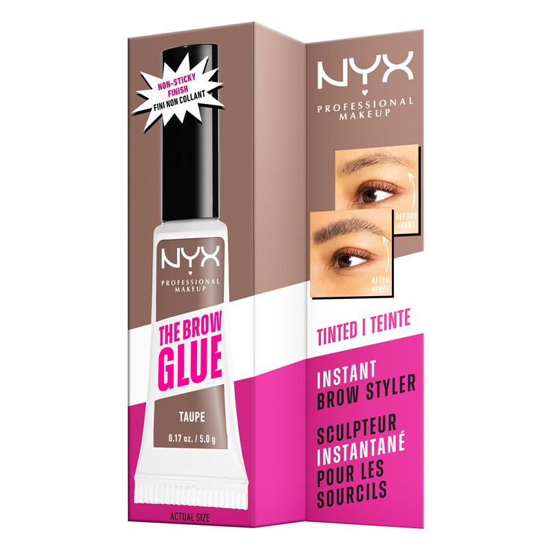 Load image into Gallery viewer, NYX The Brow Glue Taupe
