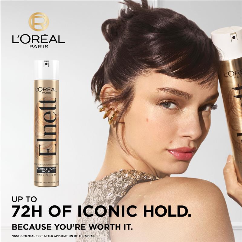 Load image into Gallery viewer, L'Oreal Paris Elnett Extra Strong Hold Hairspray 75ml
