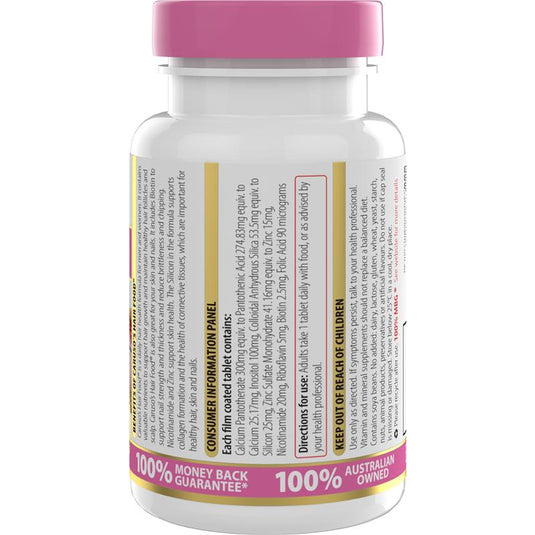 Carusos Hair Food 60 Tablets
