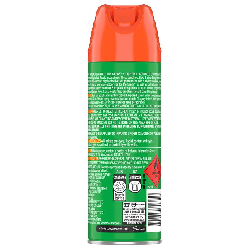 Load image into Gallery viewer, Off! Tropical Strength Insect Repellent Spray 150g
