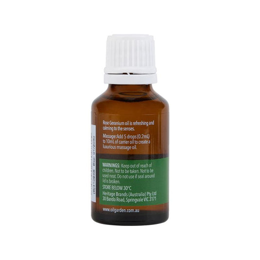 Oil Garden Rose Geranium Essential Oil 25ml
