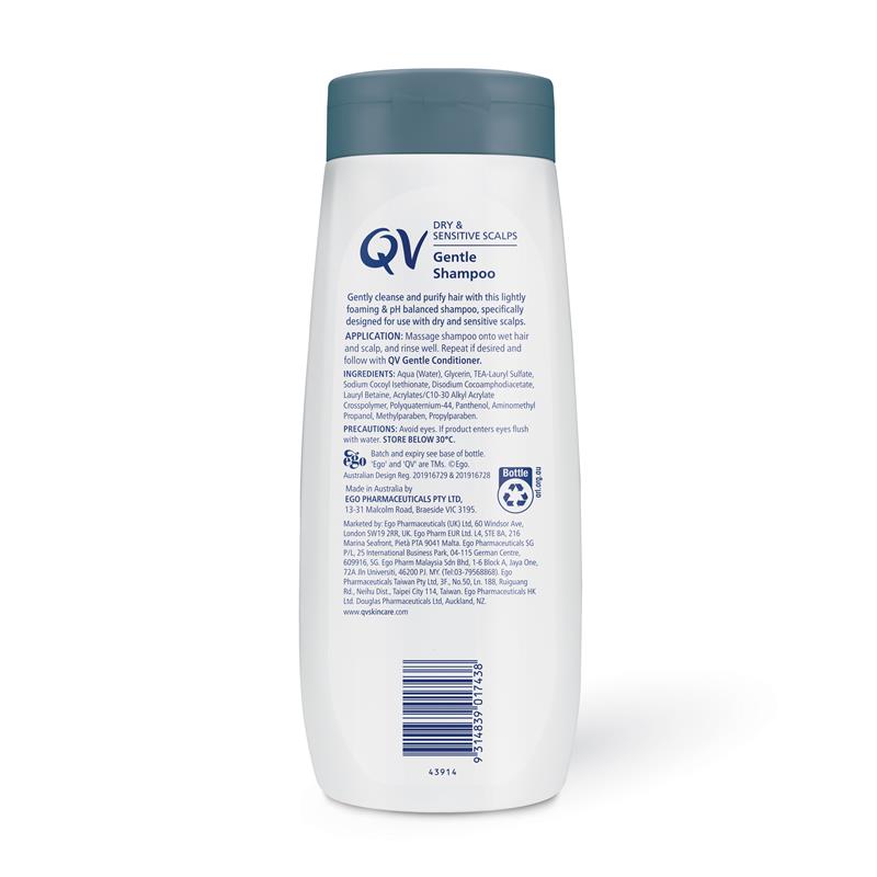 Load image into Gallery viewer, Ego QV Gentle Shampoo 500g
