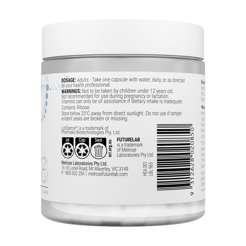 Load image into Gallery viewer, Melrose FutureLab NAD+ Booster Caps 30 Capsules
