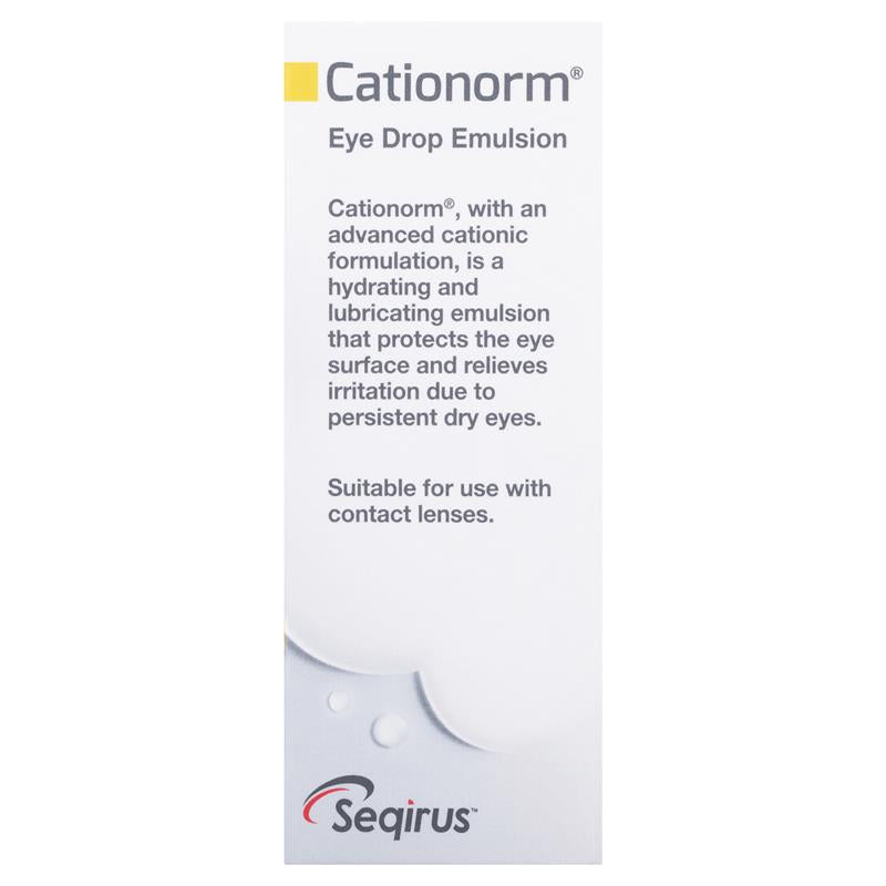 Load image into Gallery viewer, Cationorm Preservative Free Eye Drops 10ml
