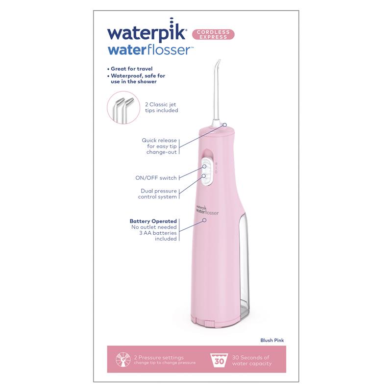 Load image into Gallery viewer, Waterpik Cordless Express Water Flosser Pink
