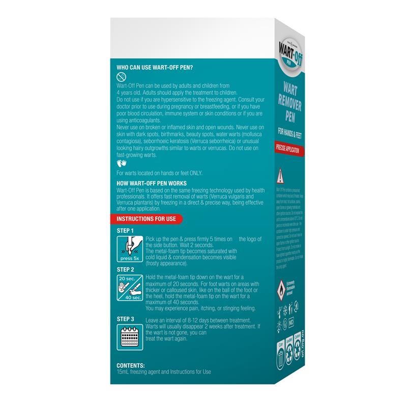 Load image into Gallery viewer, Wart Off Remover Pen 15ml
