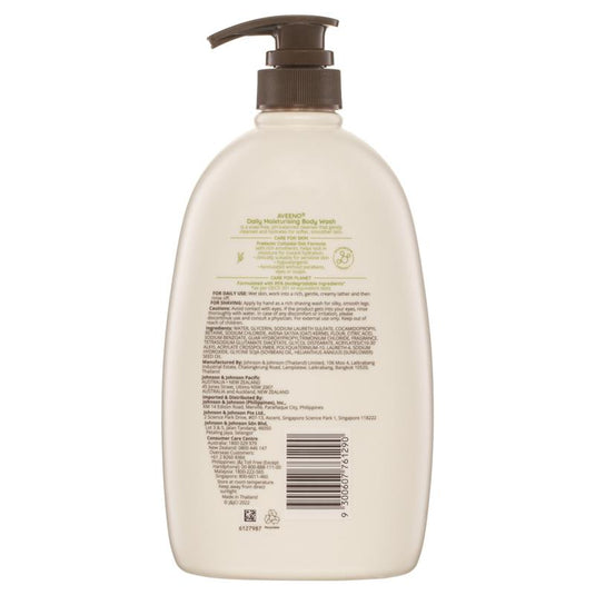 Aveeno Daily Moisturising Light Fragrance Body Wash 1L