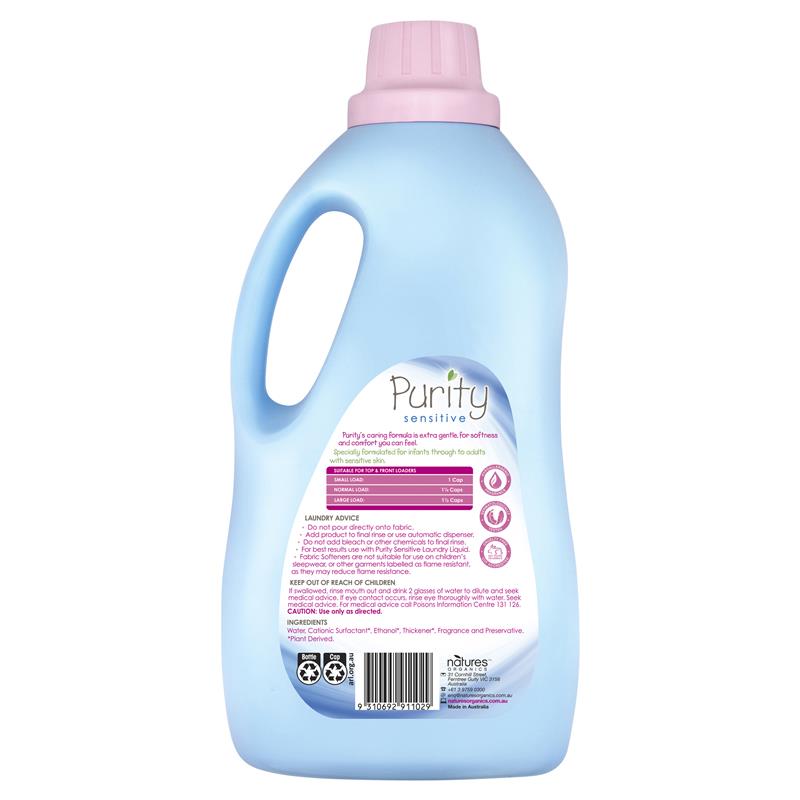 Load image into Gallery viewer, Purity Sensitive Fabric Softner 2 Litres

