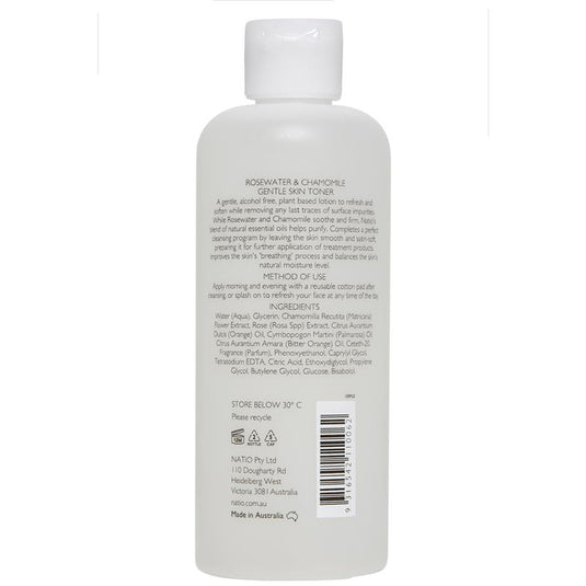 Natio Skin Toner Rosewater & Chamomile 250mL