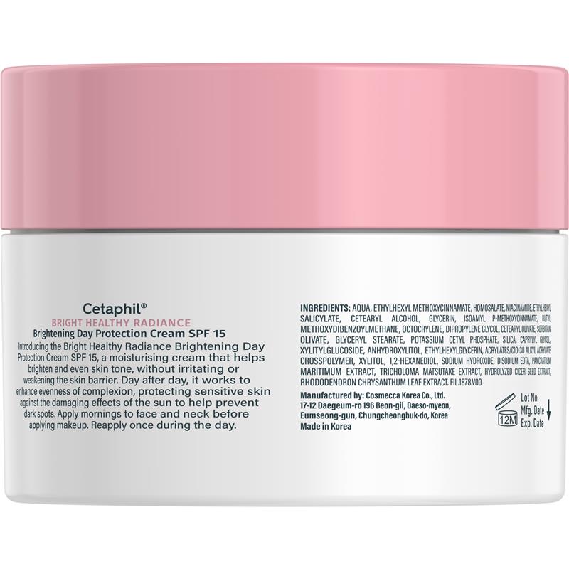 Load image into Gallery viewer, Cetaphil Bright Healthy Radiance Brightening Day Protective Cream SPF15 50g
