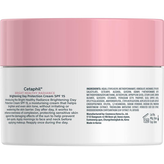 Cetaphil Bright Healthy Radiance Brightening Day Protective Cream SPF15 50g
