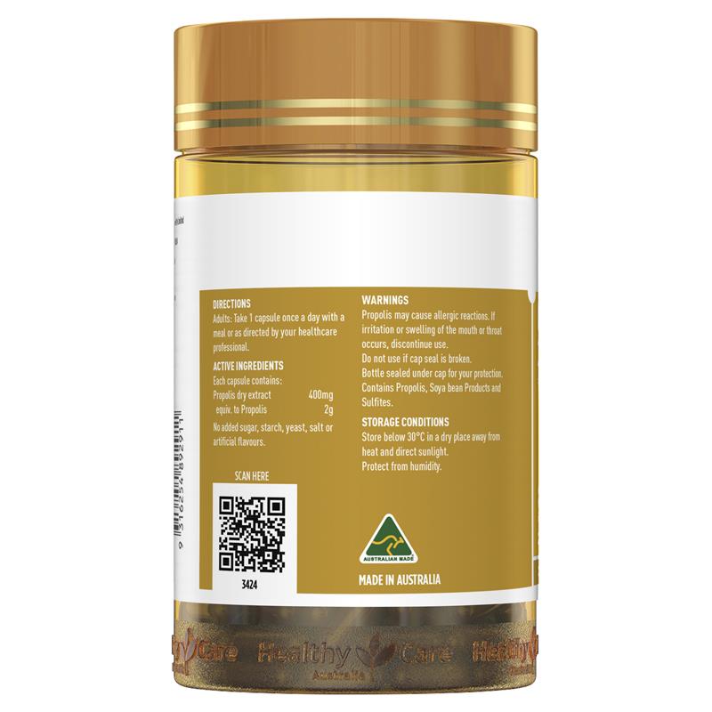 Load image into Gallery viewer, Healthy Care Propolis 2000mg 200 Capsules
