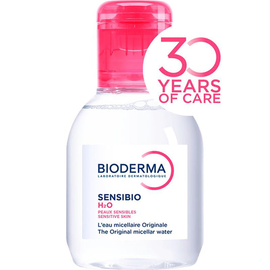 Bioderma Sensibio H2O Soothing Micellar Water Cleanser for Sensitive Skin 100ml
