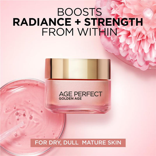 L'Oreal Paris Golden Age Rosy Re-Densifying Day Cream 50ml