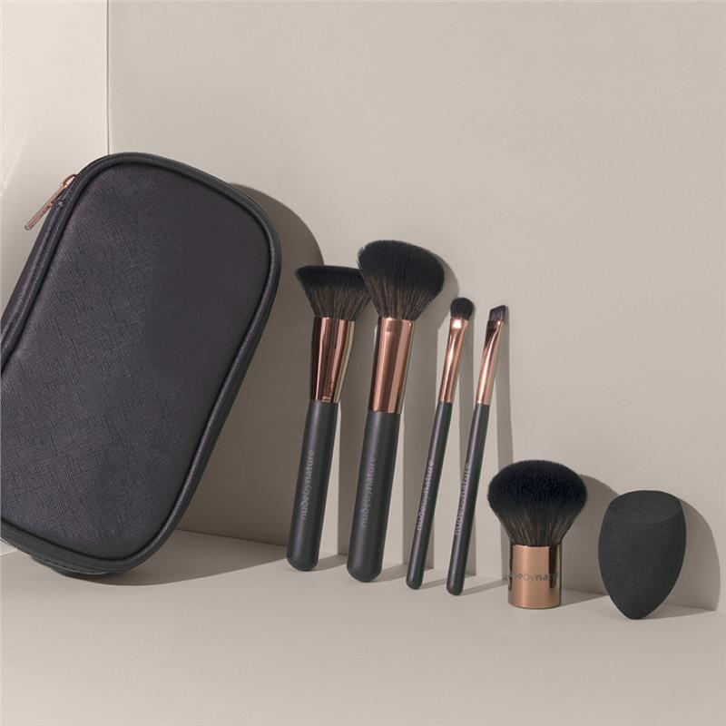 Load image into Gallery viewer, Nude by Nature Essential Collection Brush Set
