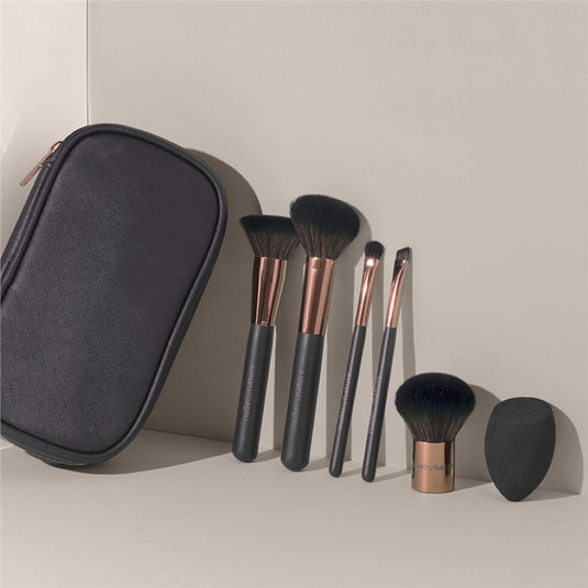 Nude by Nature Essential Collection Brush Set
