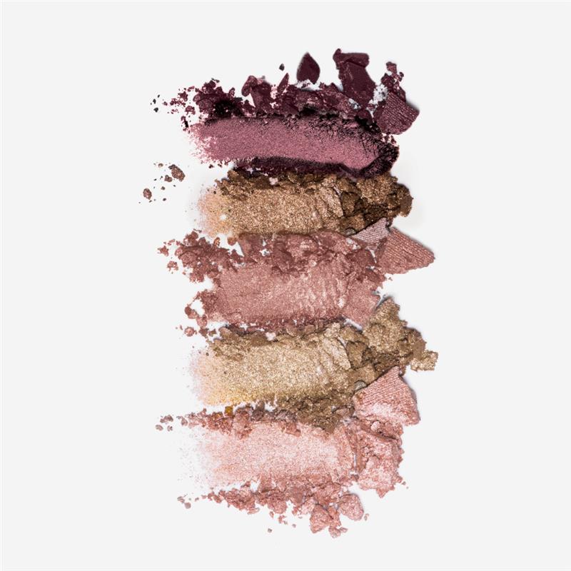 Load image into Gallery viewer, Nude By Nature Natural Illusion Eye Palette 02 Soft Rose

