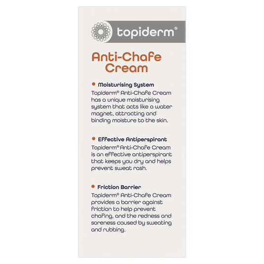Topiderm Anti Chafe Cream 75g