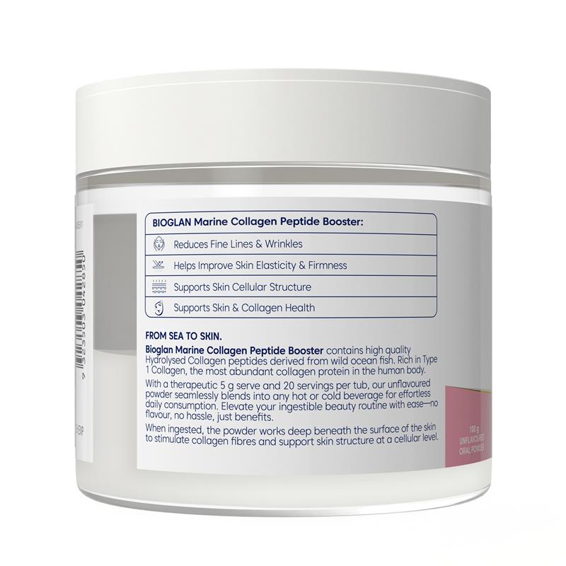 Load image into Gallery viewer, Bioglan Marine Collagen Peptide Booster 100g
