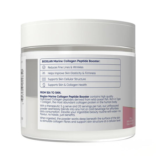 Bioglan Marine Collagen Peptide Booster 100g