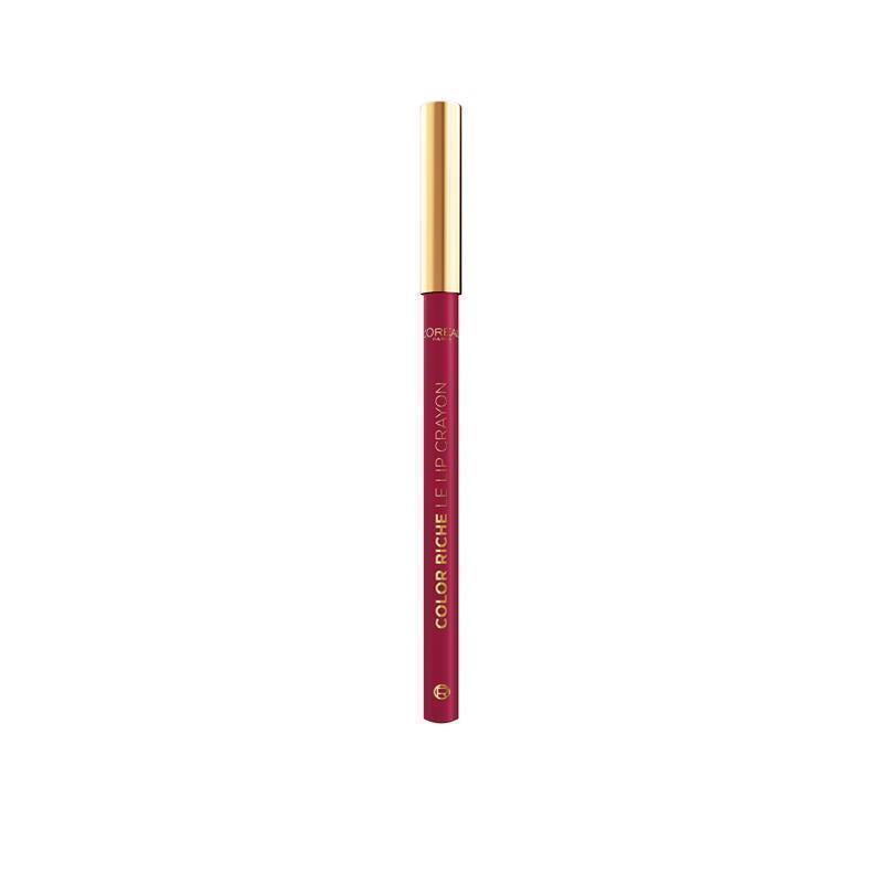 Load image into Gallery viewer, L'Oreal Paris Color Riche Le Lip Crayon 2010 La Prune

