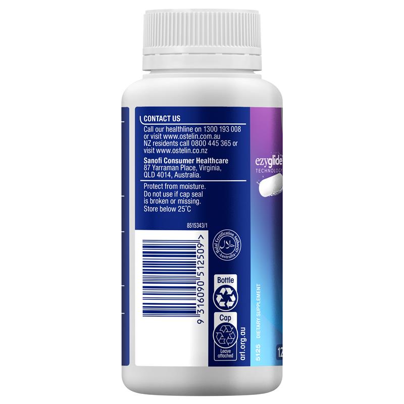 Load image into Gallery viewer, Ostelin Calcium &amp; D3 + K2 120 Tablets Exclusive Size
