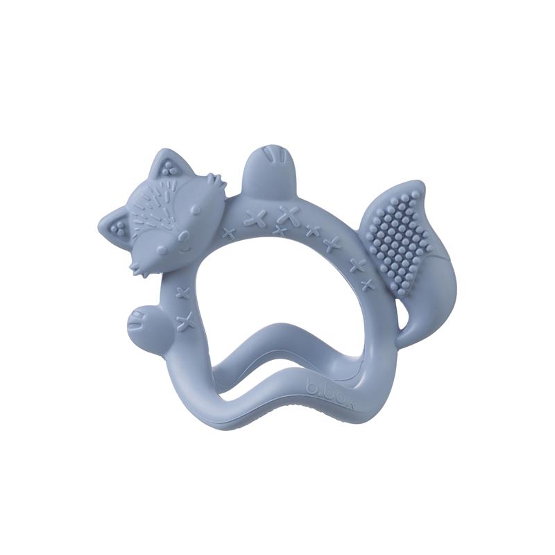 Load image into Gallery viewer, B.Box Wrist Teether Lullaby Blue
