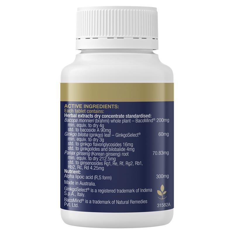 Load image into Gallery viewer, BioCeuticals Cognition Support 60 Tablets
