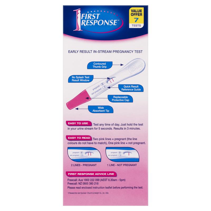 Load image into Gallery viewer, First Response Instream 7 Pregnancy Tests
