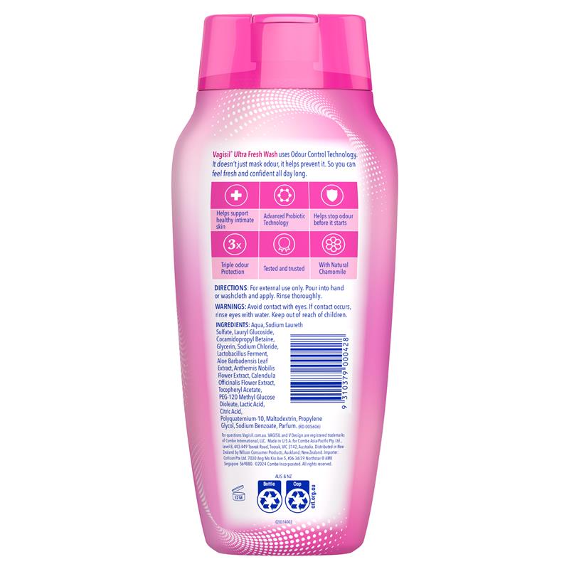 Load image into Gallery viewer, Vagisil Intimate Wash Ultra Fresh 240ml
