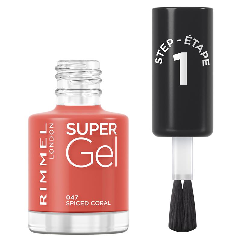 Load image into Gallery viewer, Rimmel Super Gel 160 Spiced Coral

