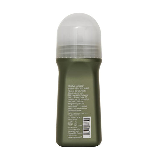 Natio for Men Antiperspirant Roll On Deodorant 100ml