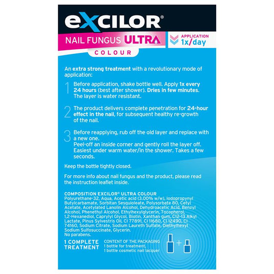 Excilor Ultra Fungal Nail Treatment Colour Nude 30ml