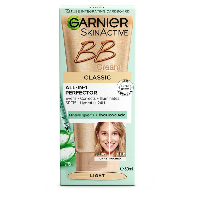Load image into Gallery viewer, Garnier BB Cream All-In-One Perfector Classic Light SPF 15 50mL
