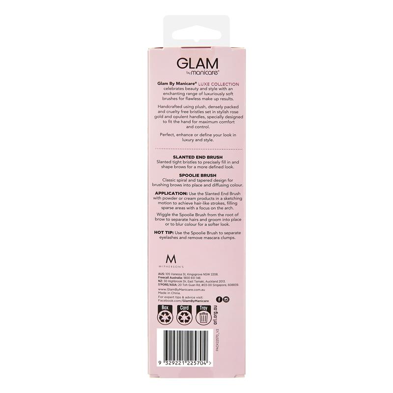 Load image into Gallery viewer, Glam By Manicare Precision Brow Duo
