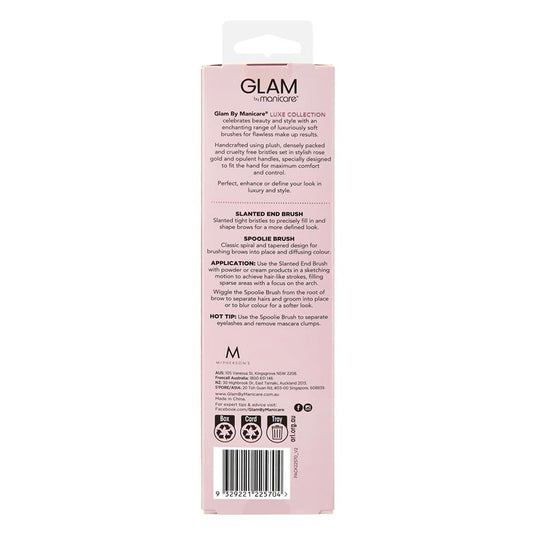 Glam By Manicare Precision Brow Duo