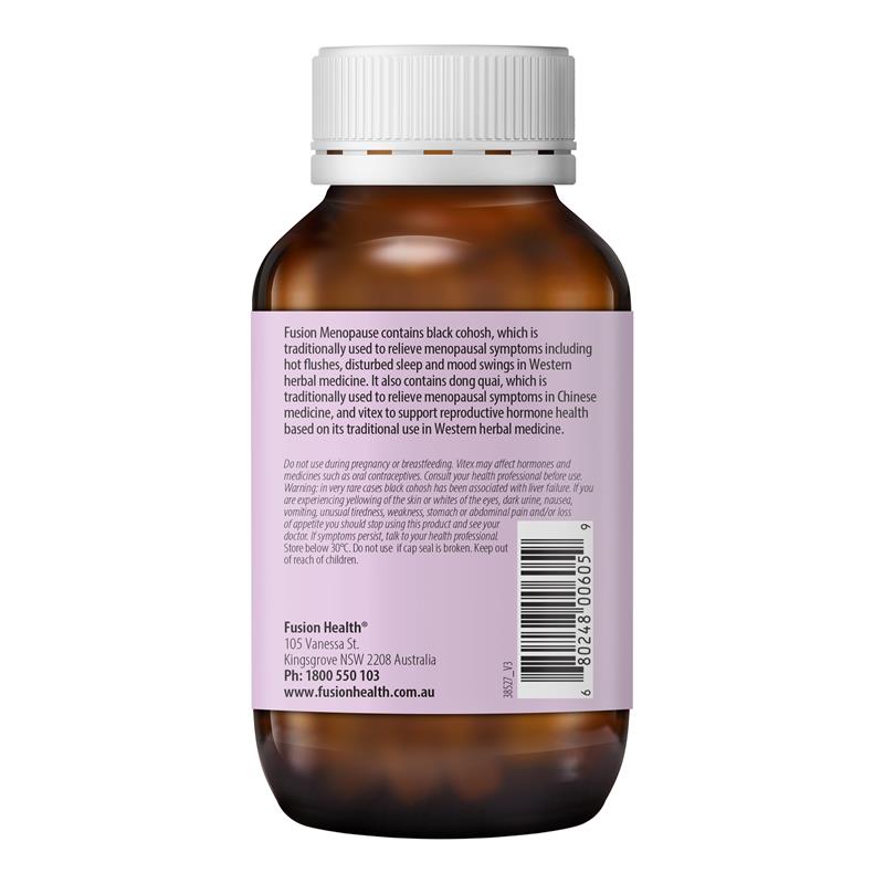 Load image into Gallery viewer, Fusion Menopause 120 Vegetarian Capsules
