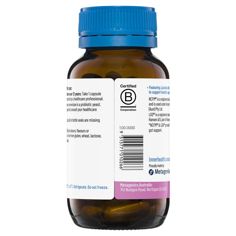 Load image into Gallery viewer, Inner Health Candex SB Probiotic 60 Capsules Fridge Line
